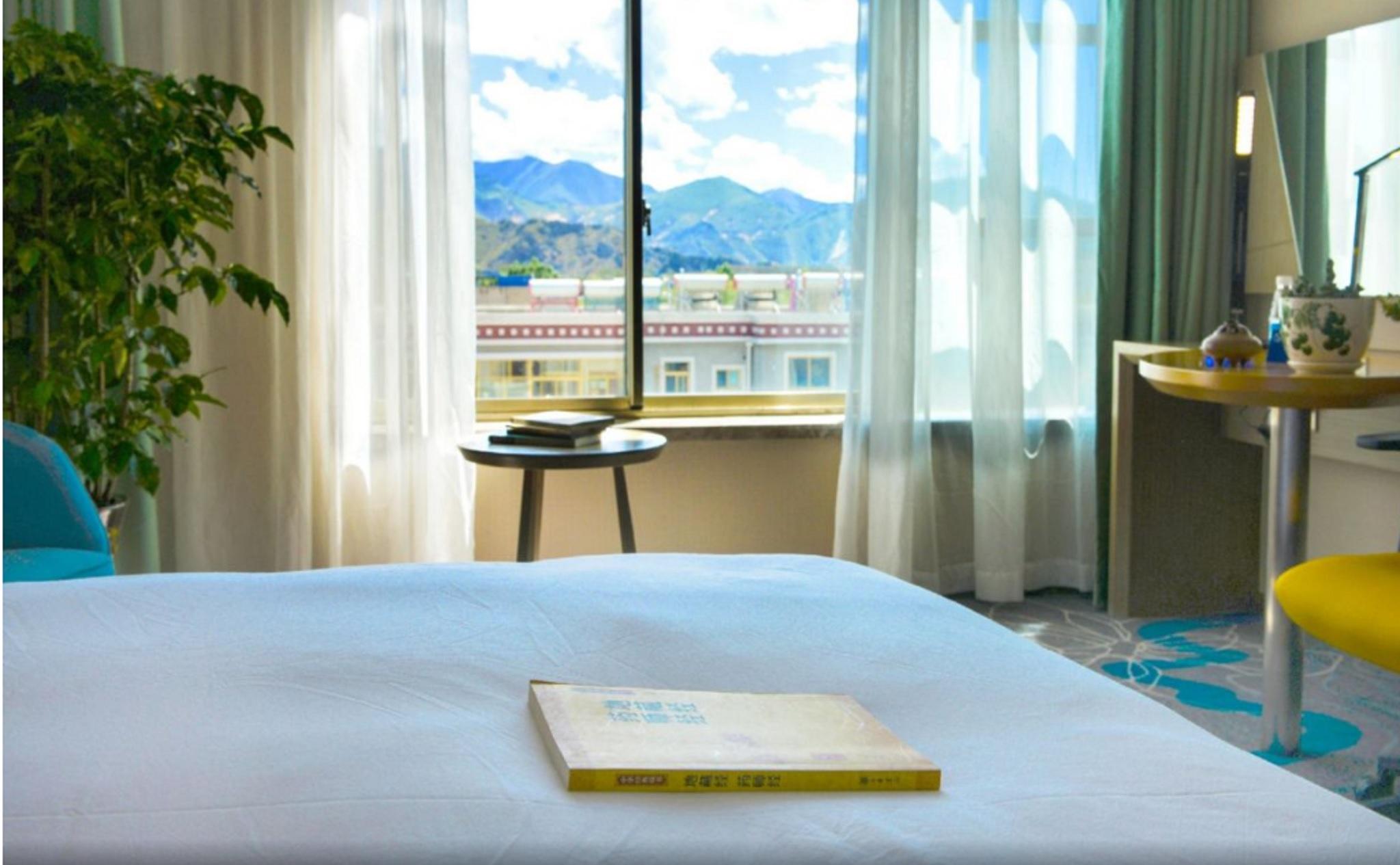 Holiday Inn Express Lhasa Potala Palace, An Ihg Hotel Eksteriør bilde