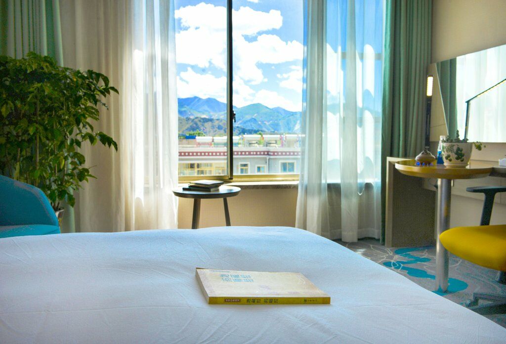 Holiday Inn Express Lhasa Potala Palace, An Ihg Hotel Eksteriør bilde