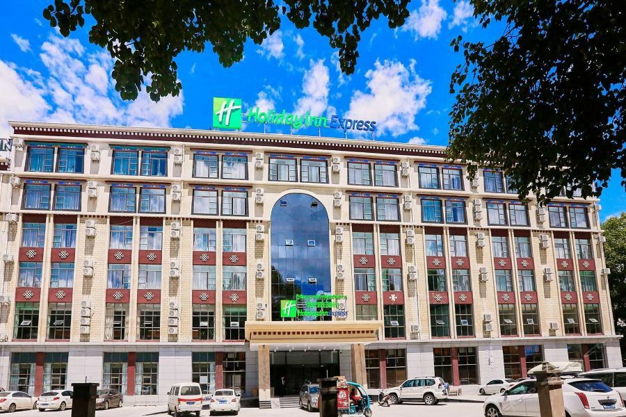 Holiday Inn Express Lhasa Potala Palace, An Ihg Hotel Eksteriør bilde